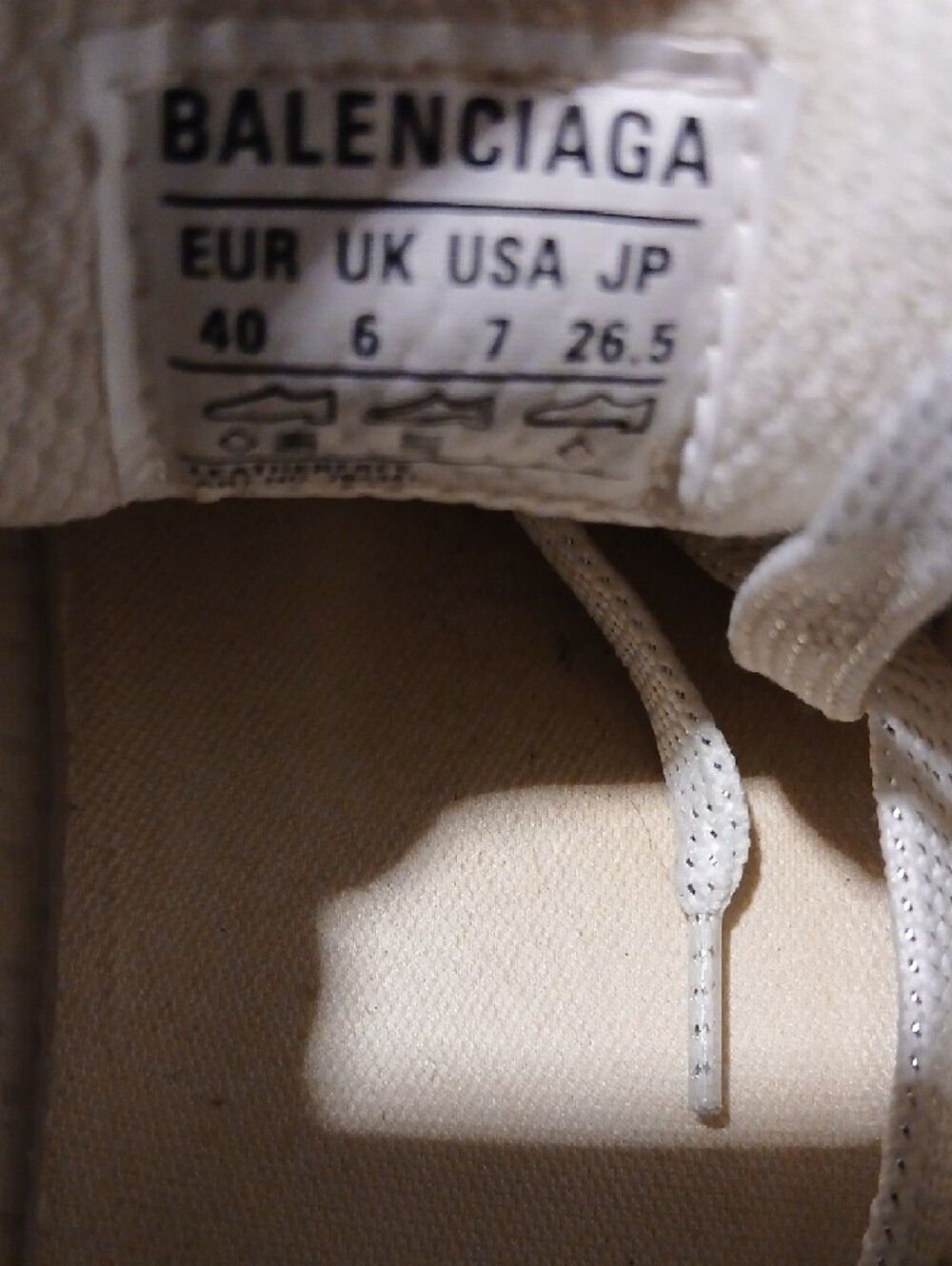 ✨ Balenciaga 3XL “Rhinestones” Low Top Sneakers – Crystal / Light Grey ✨ EU 40 - Picture 7 of 13